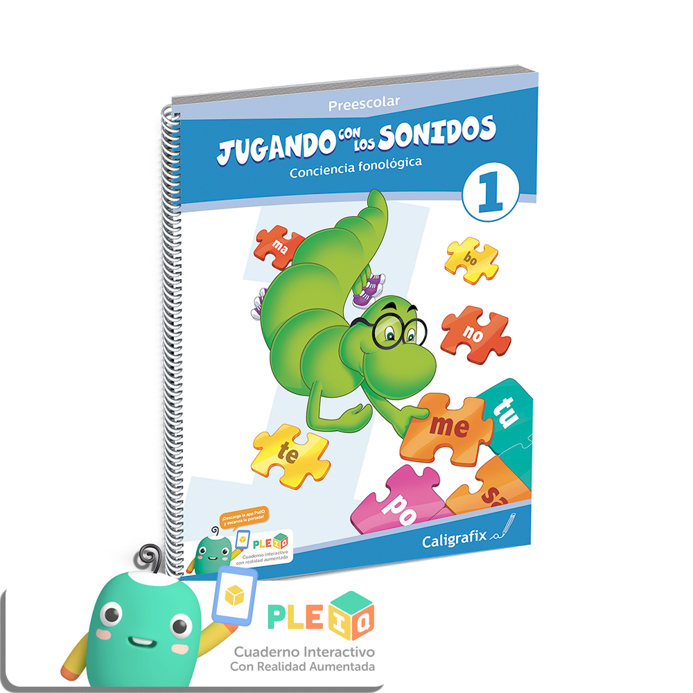 Cuadernos Interactivos Caligrafix Pleiq Caligrafix